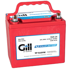 Gill 7025-24 LT Super Capacity Sealed Lead Acid Battery Gill 7025-24 LT Super Capacity Sealed Lead Acid Battery